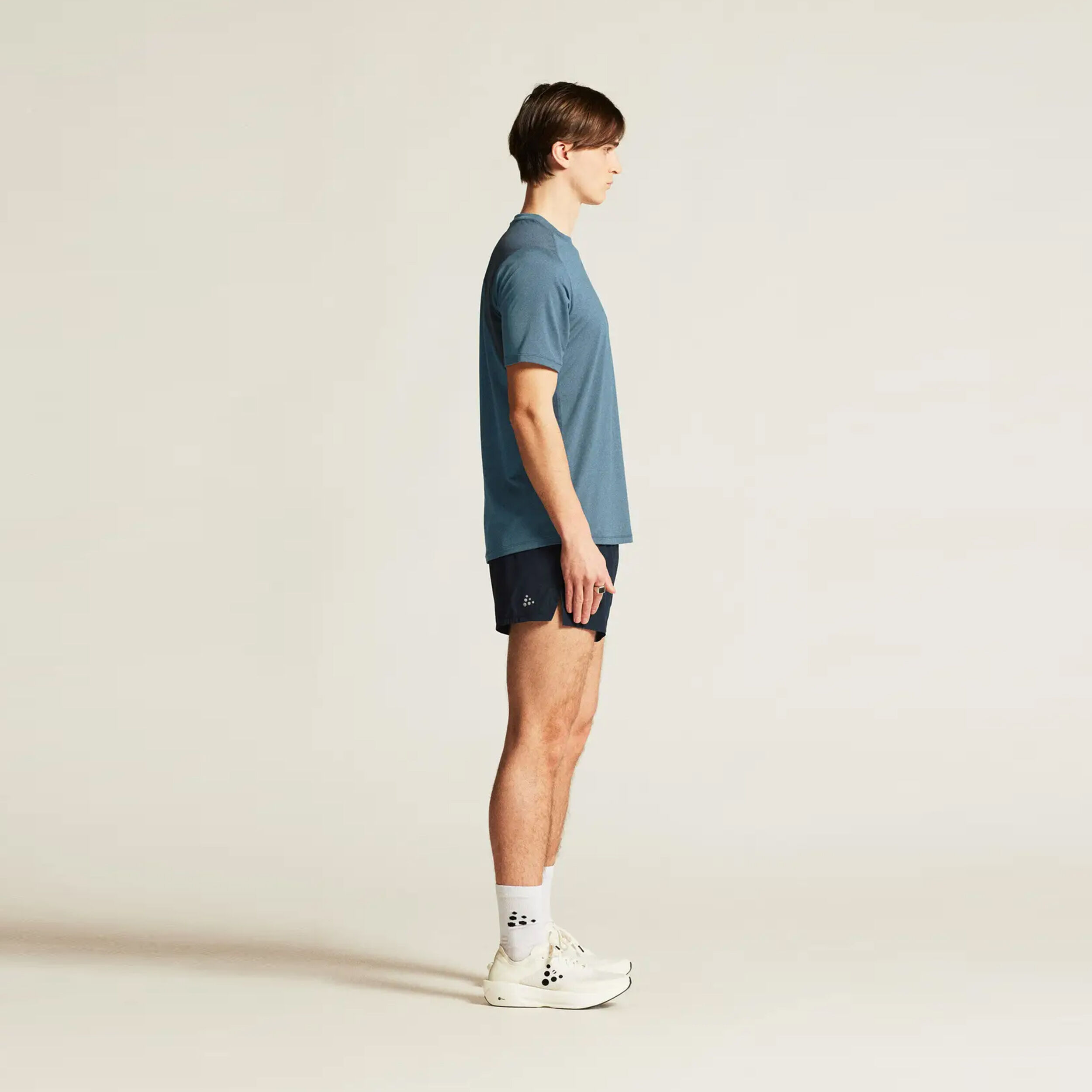 Craft ADV Essence Tee 2 Maillot De Course Hommes - Bleu