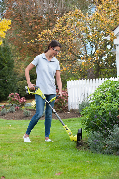 Coupe-bordure sans fil sur batterie 18V Ryobi