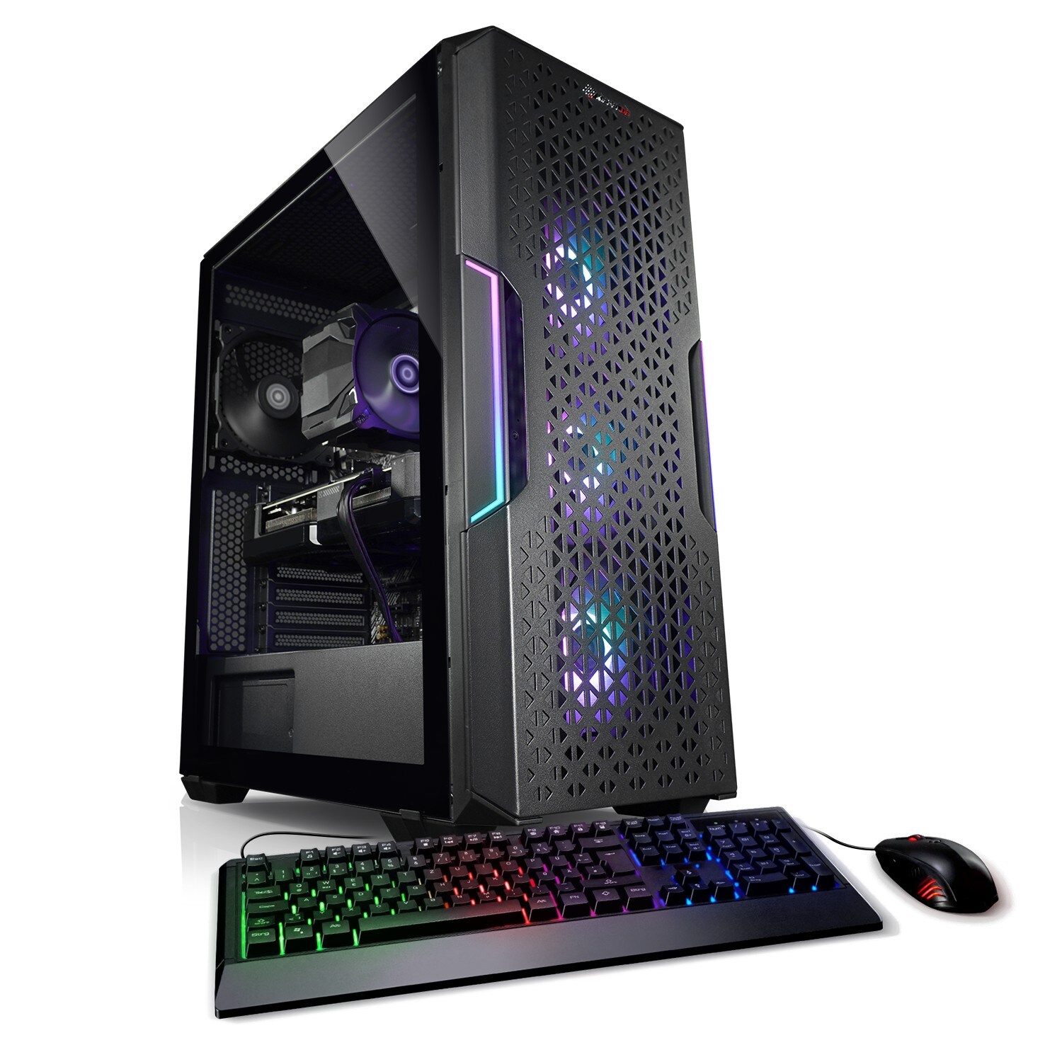 Gaming PC Raptor VII AMD Ryzen 5 7600X, 32GB DDR5, AMD Radeon RX 7600 8 GB, 2TB SSD, Windows 11