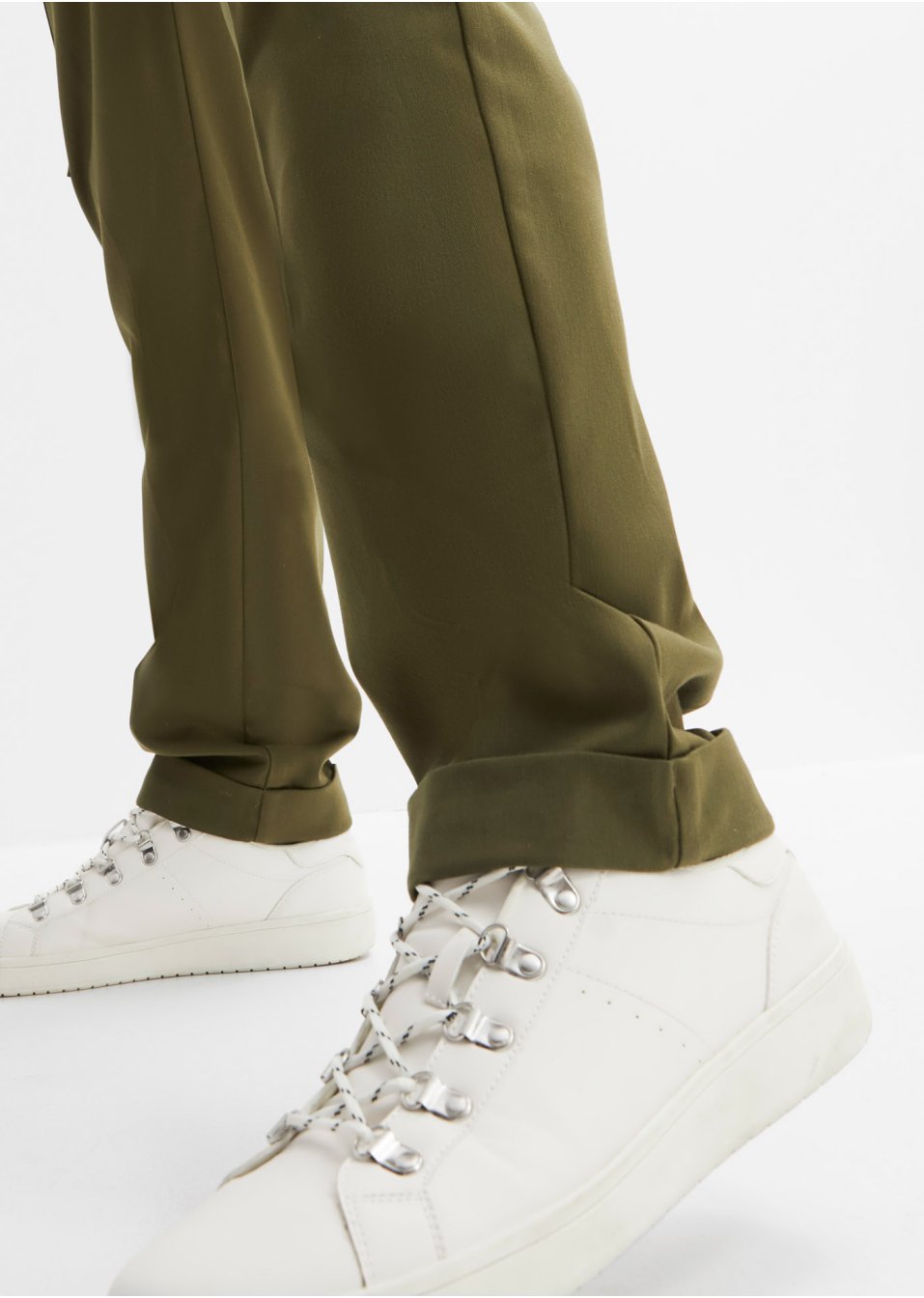 Pantalon cargo à pinces