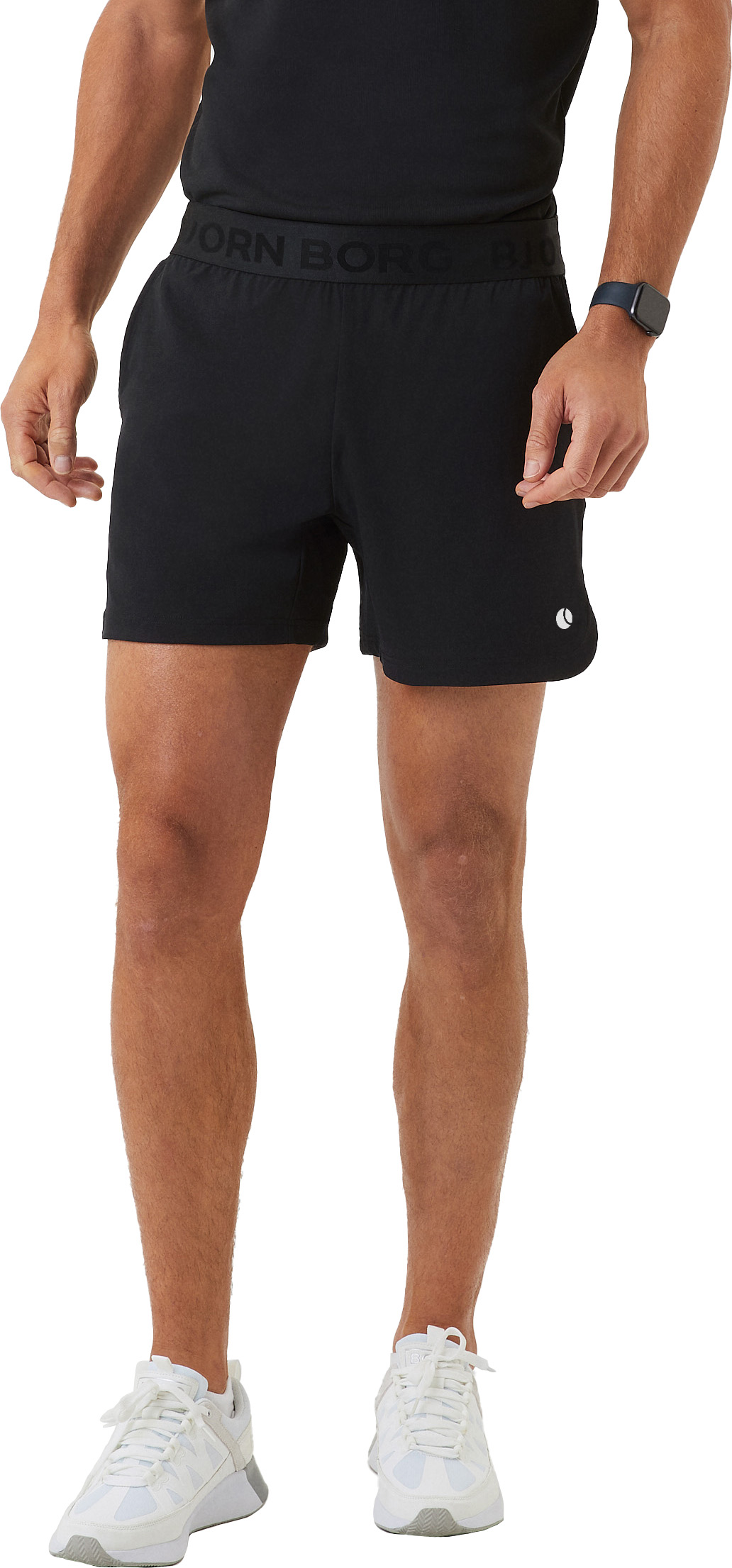 Ace Short Shorts Herre Black Beauty