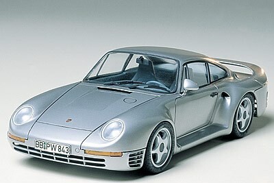 Tamiya - Porsche 959 Modelbil Byggesæt - 1:24 - 24065