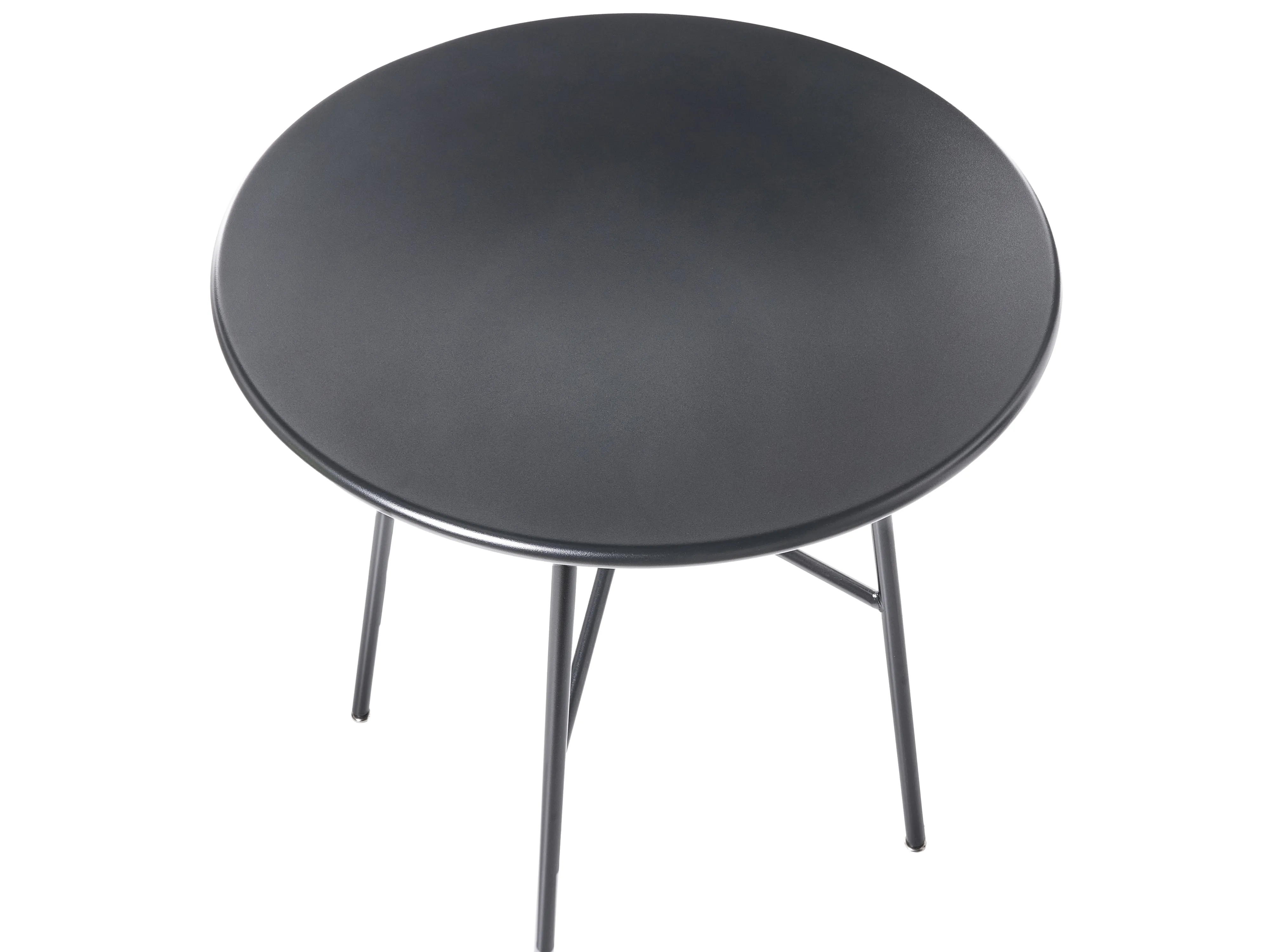 Bistrotafel TALTAL 64 cm 64 cm Metaal Zwart