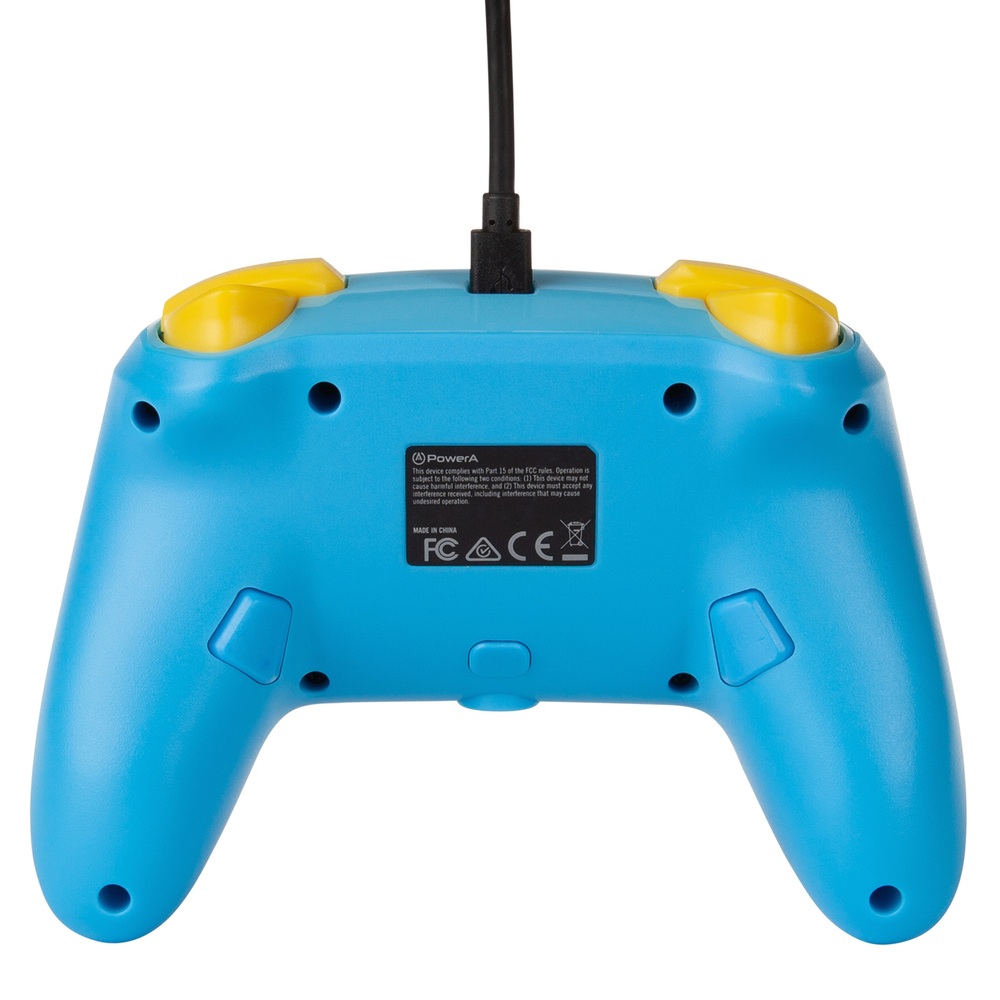 PowerA Enhanced Wired Controller für Nintendo Switch – Pikachu Charge