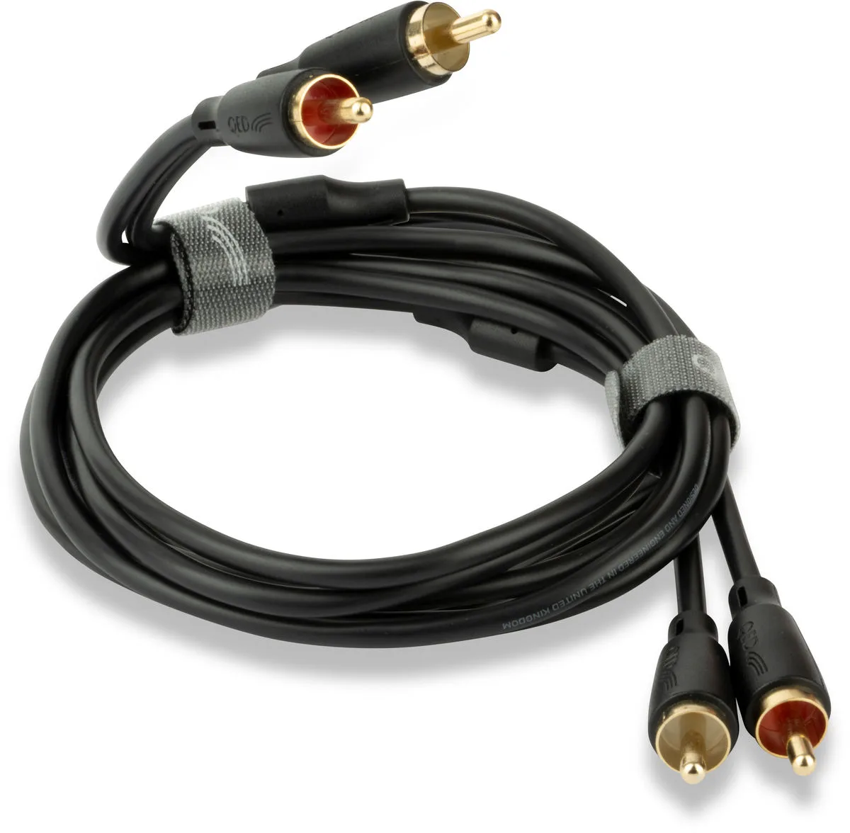 QED Connect Phono-Phono (0,75 m) Câbles RCA/Cinch stéréo