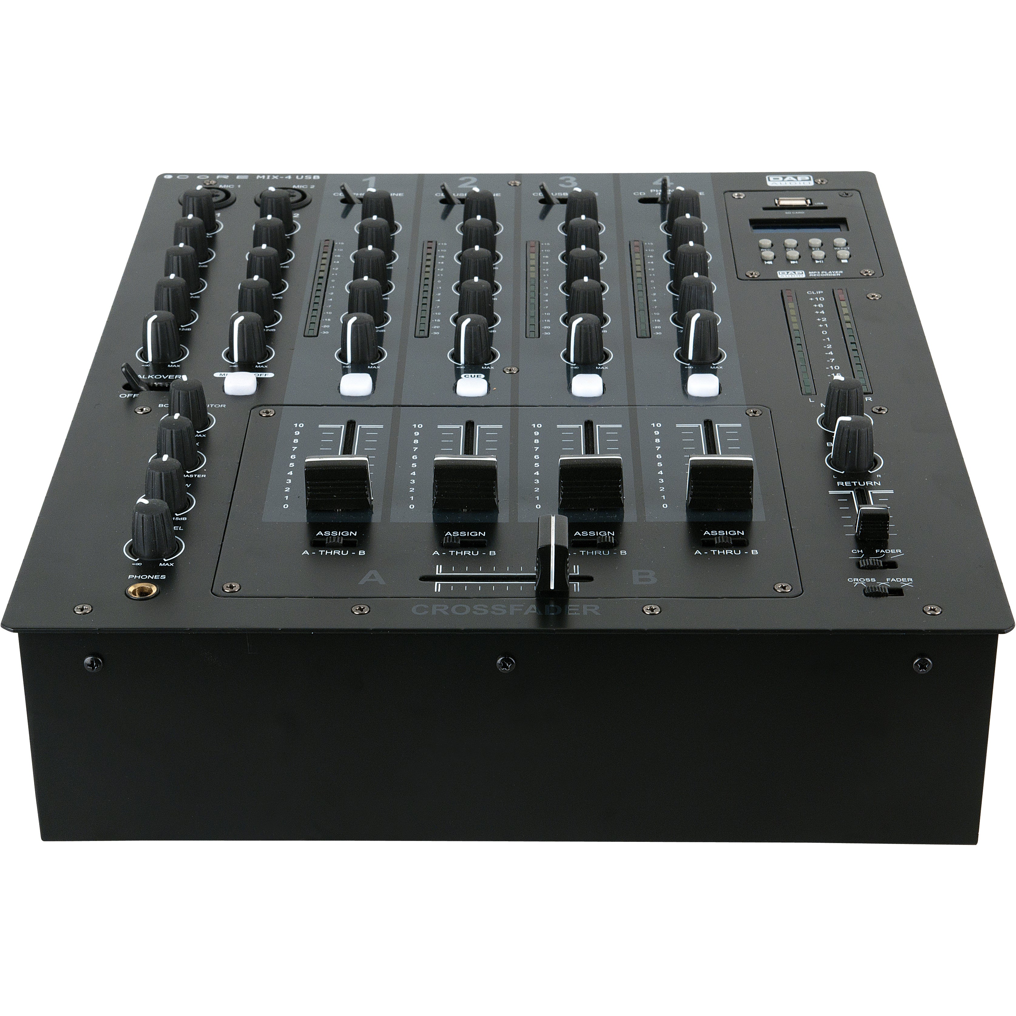 DAP CORE Mix-4 USB DJ mixer