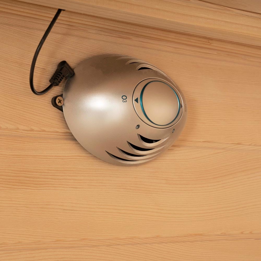 HOME DELUXE Infrarotkabine REDSUN - M mit Vollspektrumstrahler
