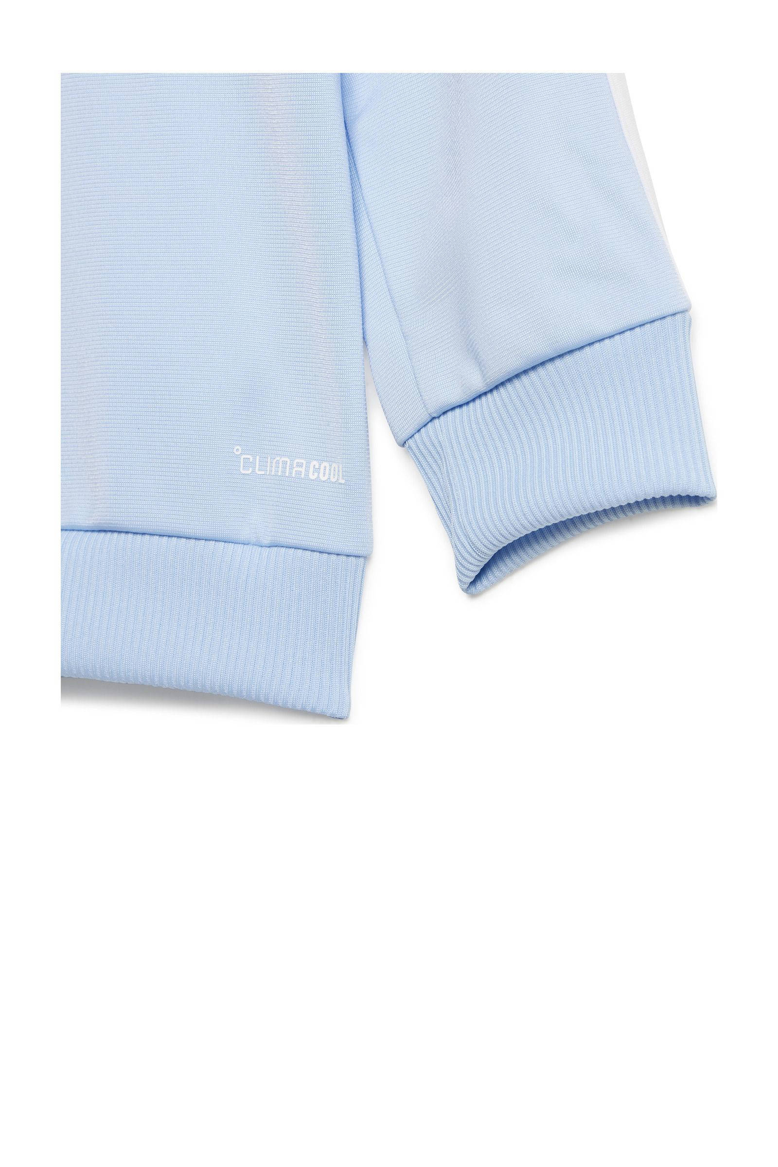 adidas trainingspak lichtblauw/blauw/wit