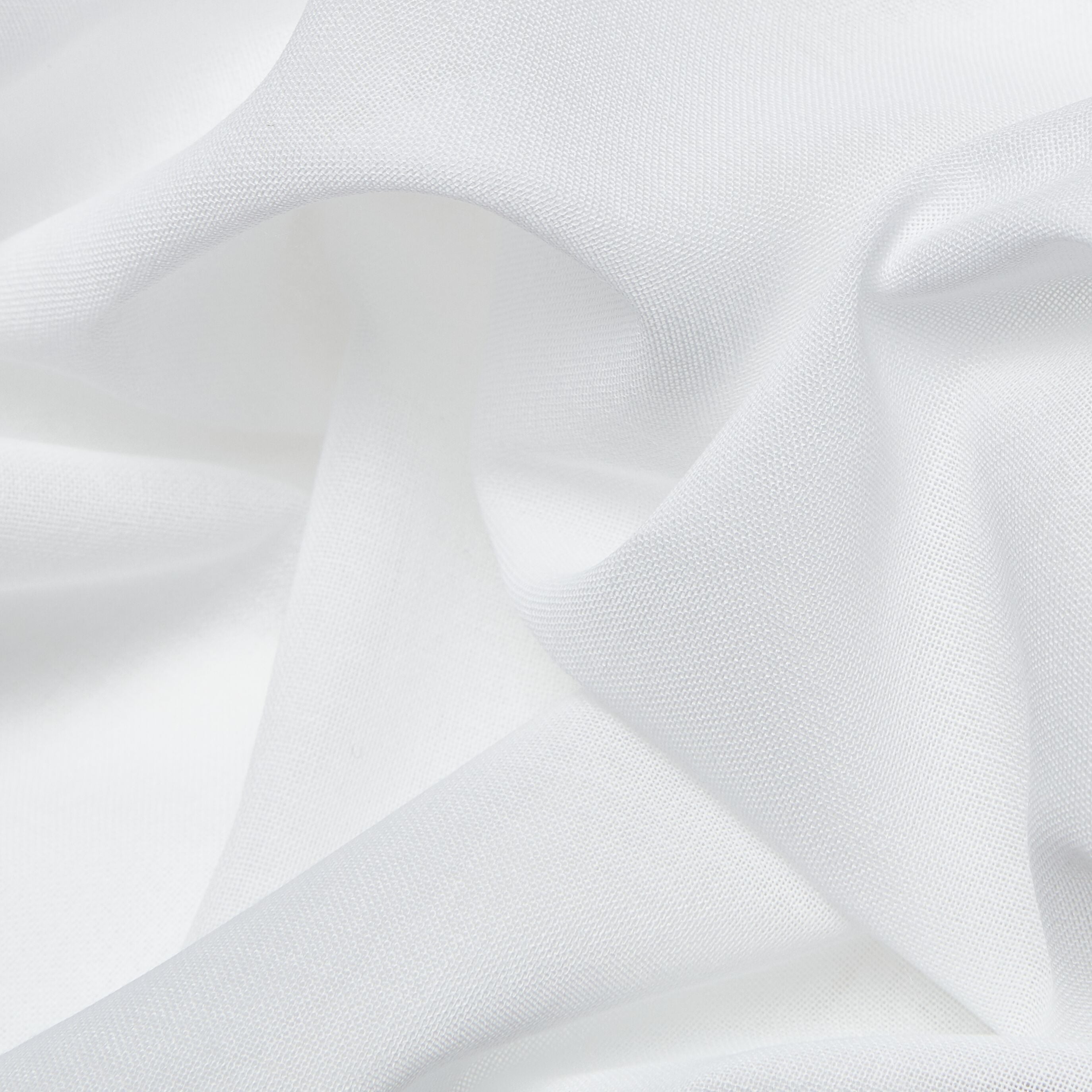 SUELA Flächenvorhang - Weiss / B: 60.0 cm x H: 245.0 cm