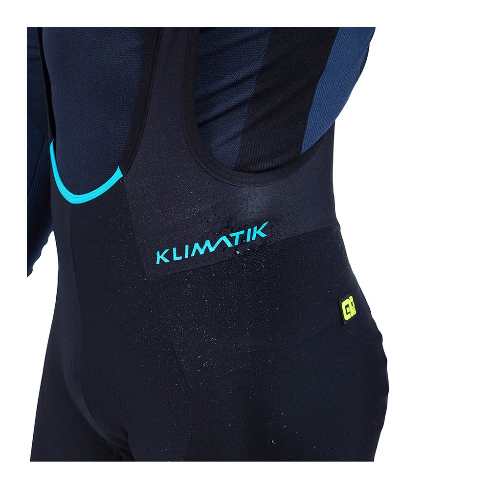 Ale K-TOUR - Collant À bretelles Homme black