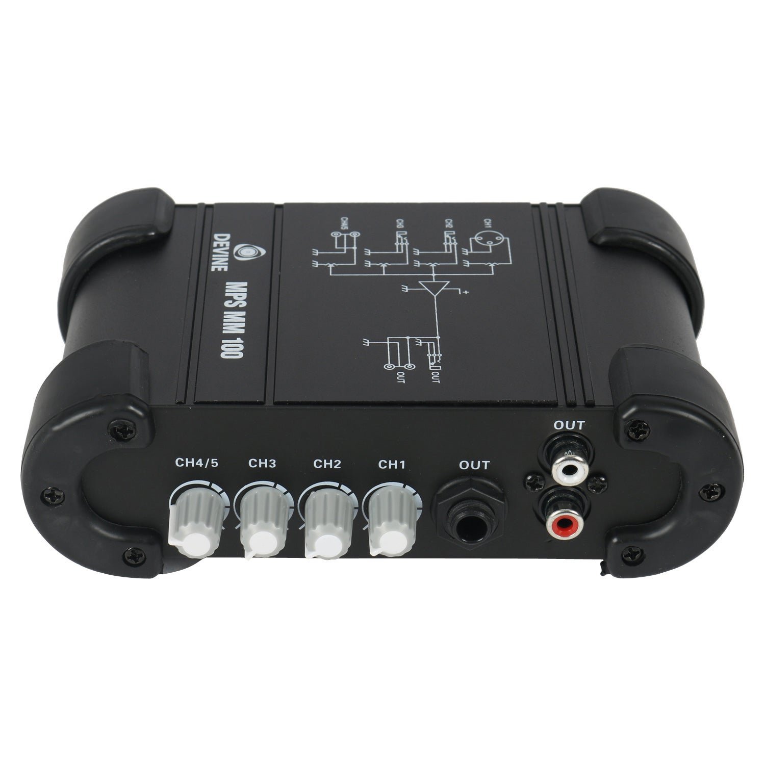 Devine MPS MM 100 compacte audiomixer