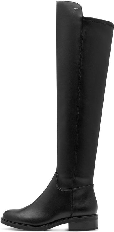 Tamaris Essentials - Overknee Laarzen - Zwart