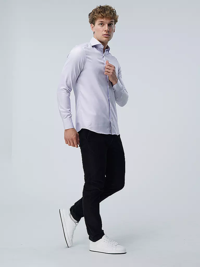 STENSTRÖMS Hemd Slim Fit  lila