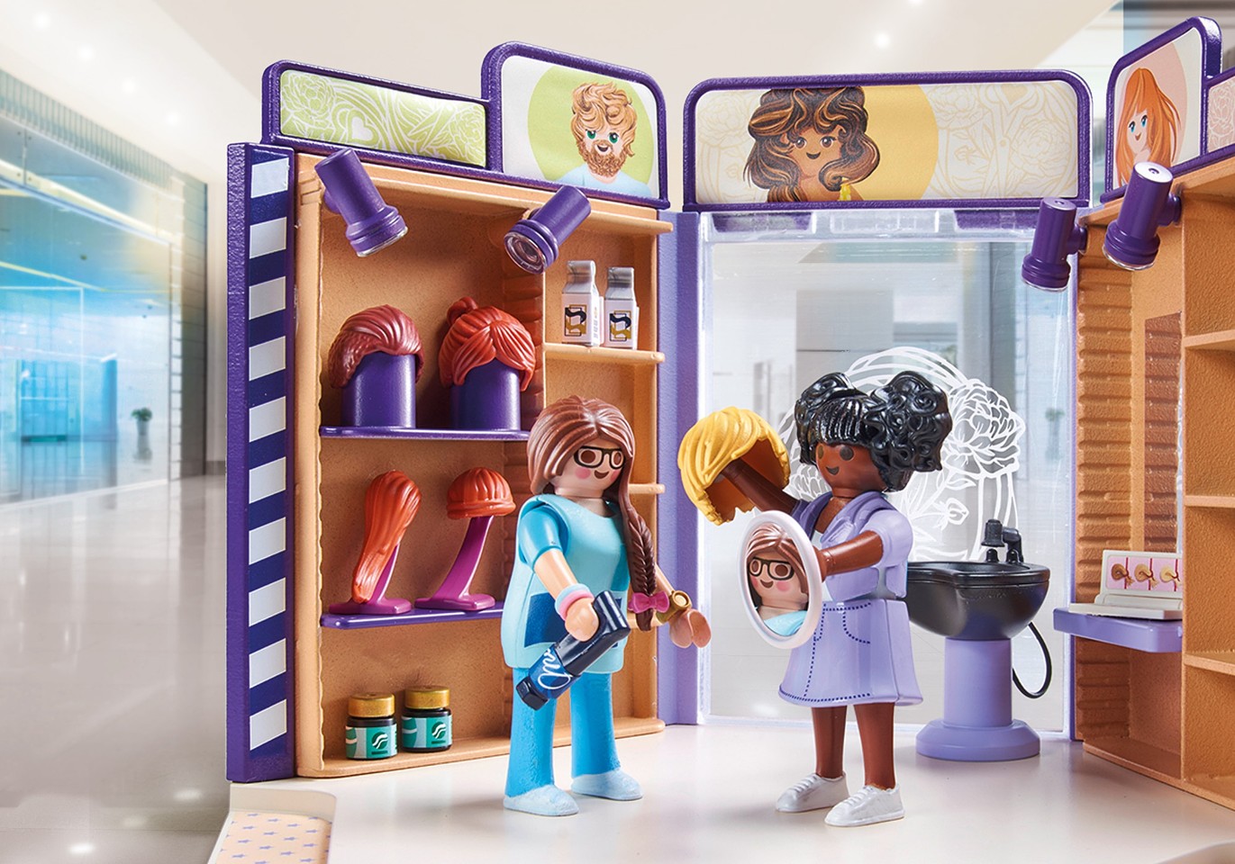 Playmobil - Frisørsalon (71535)