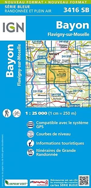 IGN - 3416 SB BAYON 1 25 000