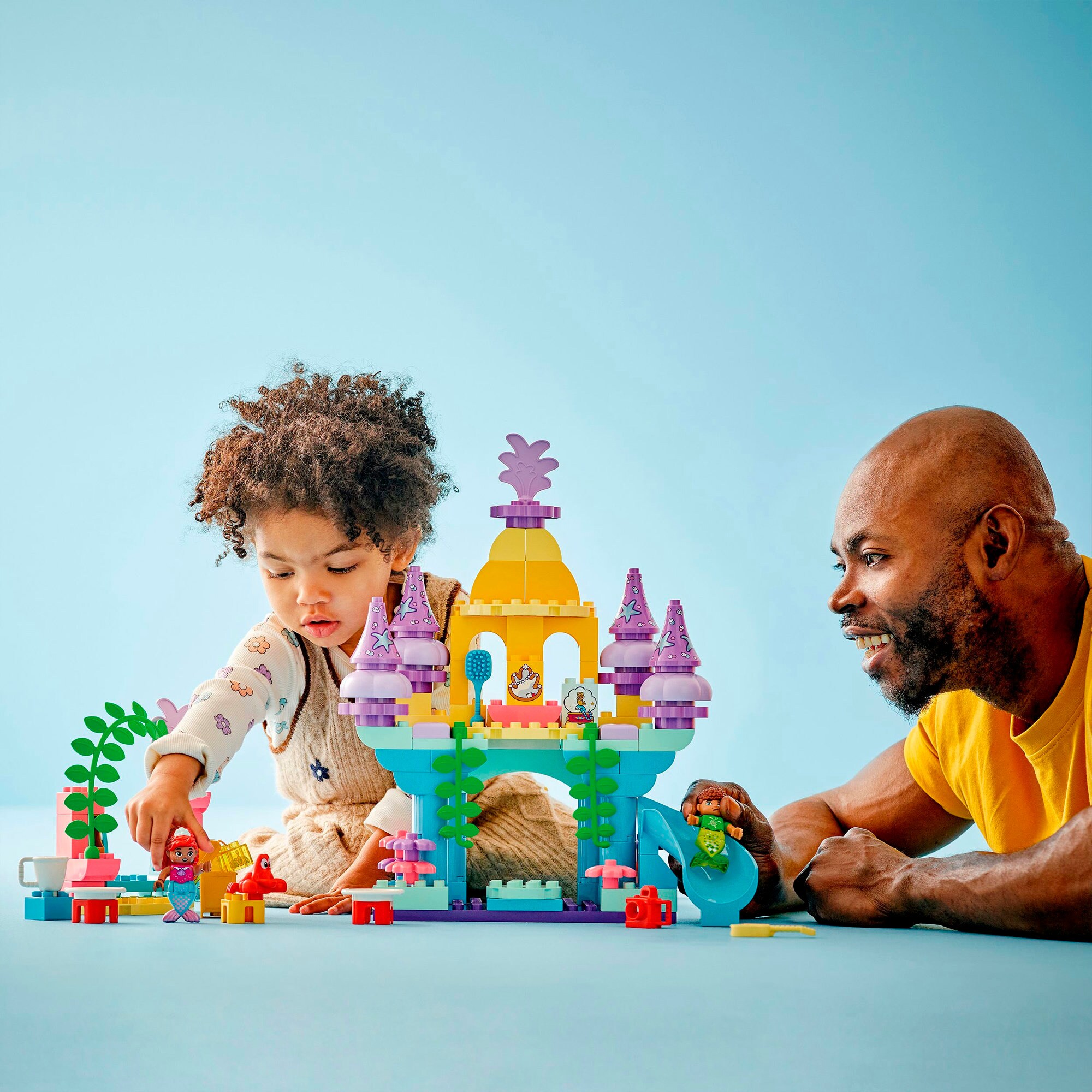 LEGO Konstruktionsspielzeug DUPLO Disney Arielles magischer Unterwasserpalast