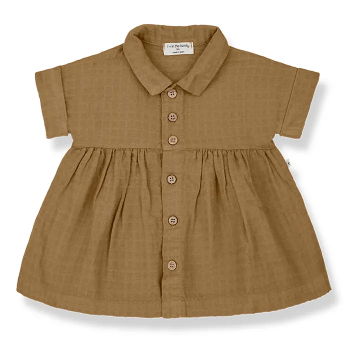 1+ in the family Robe Manches Courtes Momo | Camel