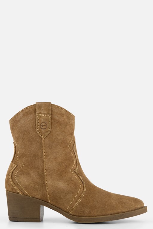 Tamaris Cowboylaarzen bruin Suede