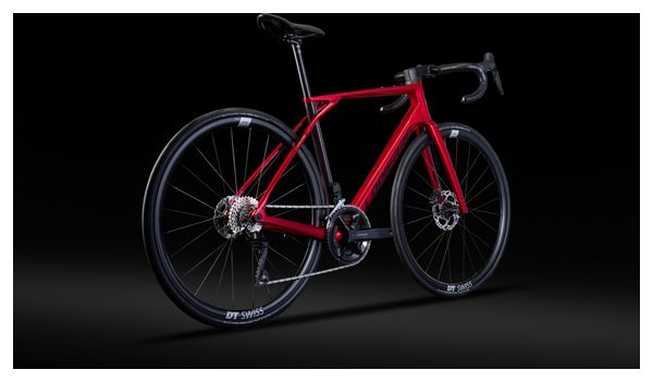 Vélo de Route Lapierre Pulsium 6.0 Shimano 105 Di2 12V 700 mm Rouge 2025