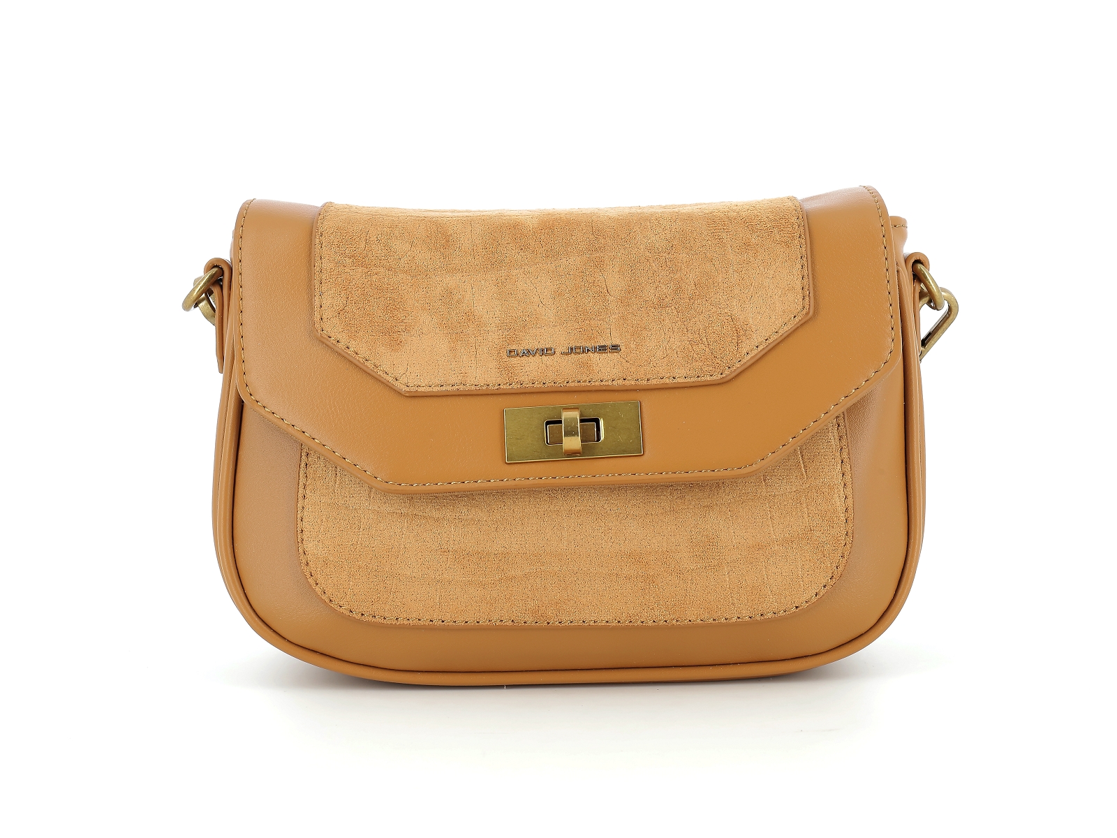 David jones-CM6730 Synthétique Camel