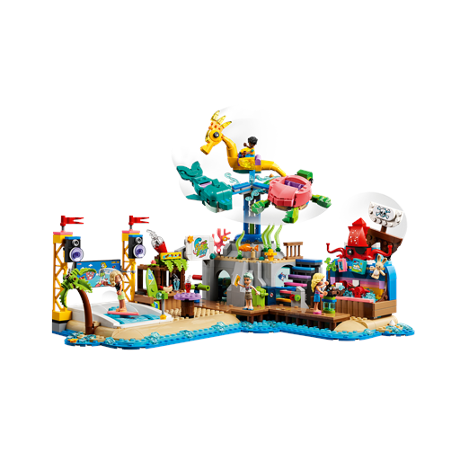 LEGO Friends Strand-Forlystelsespark - 41737