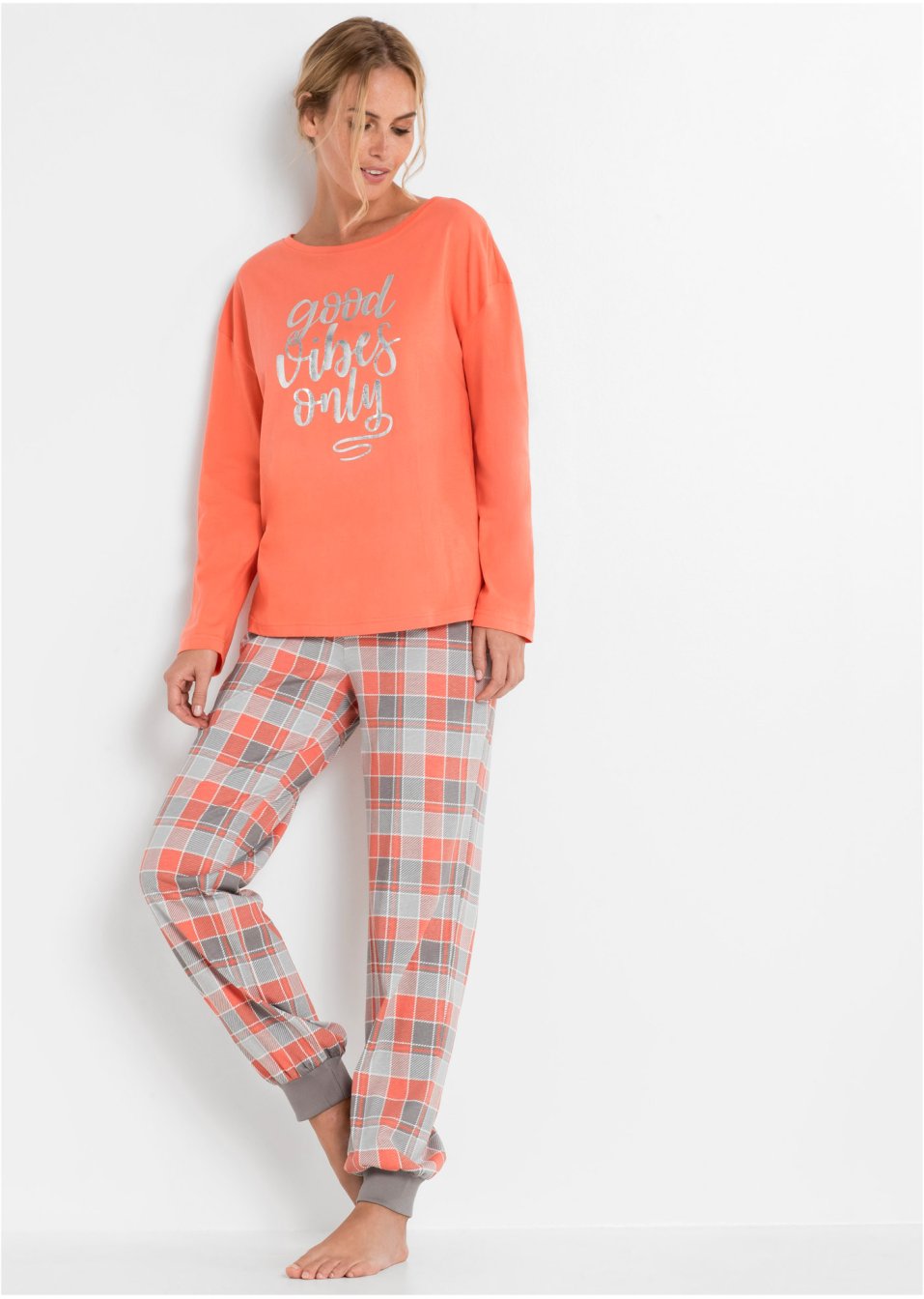 Pyjama avec T-shirt oversize