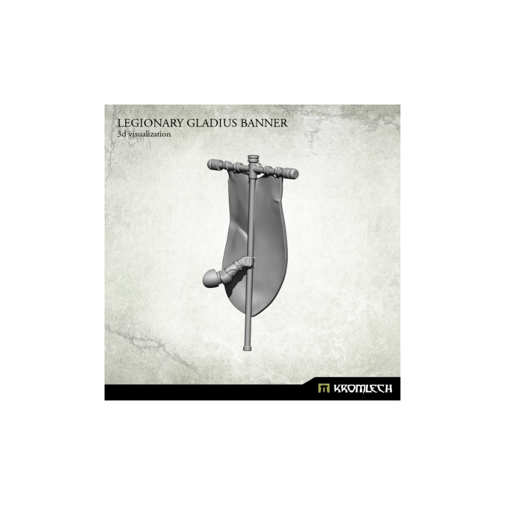 Legionary Gladius Banner