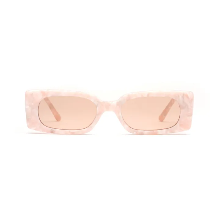Lu Goldie Lunettes de Soleil Salomé | Rose bonbon