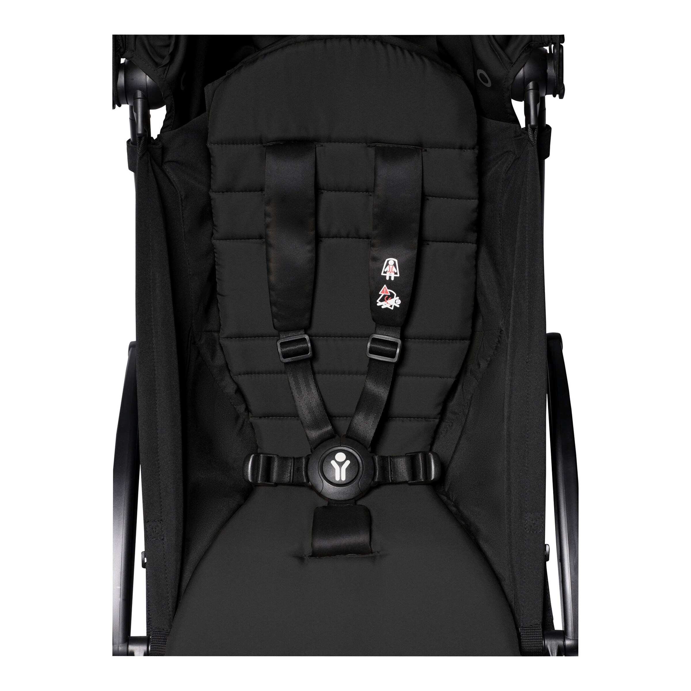 Babyzen Textilset für YOYO 6+ Buggy black