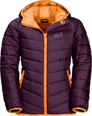 Jack Wolfskin K Zenon Lettvektsjakke, Aubergine