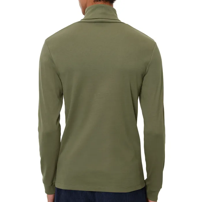 Marc O'Polo Rollneck Longsleeve Shirt Heren