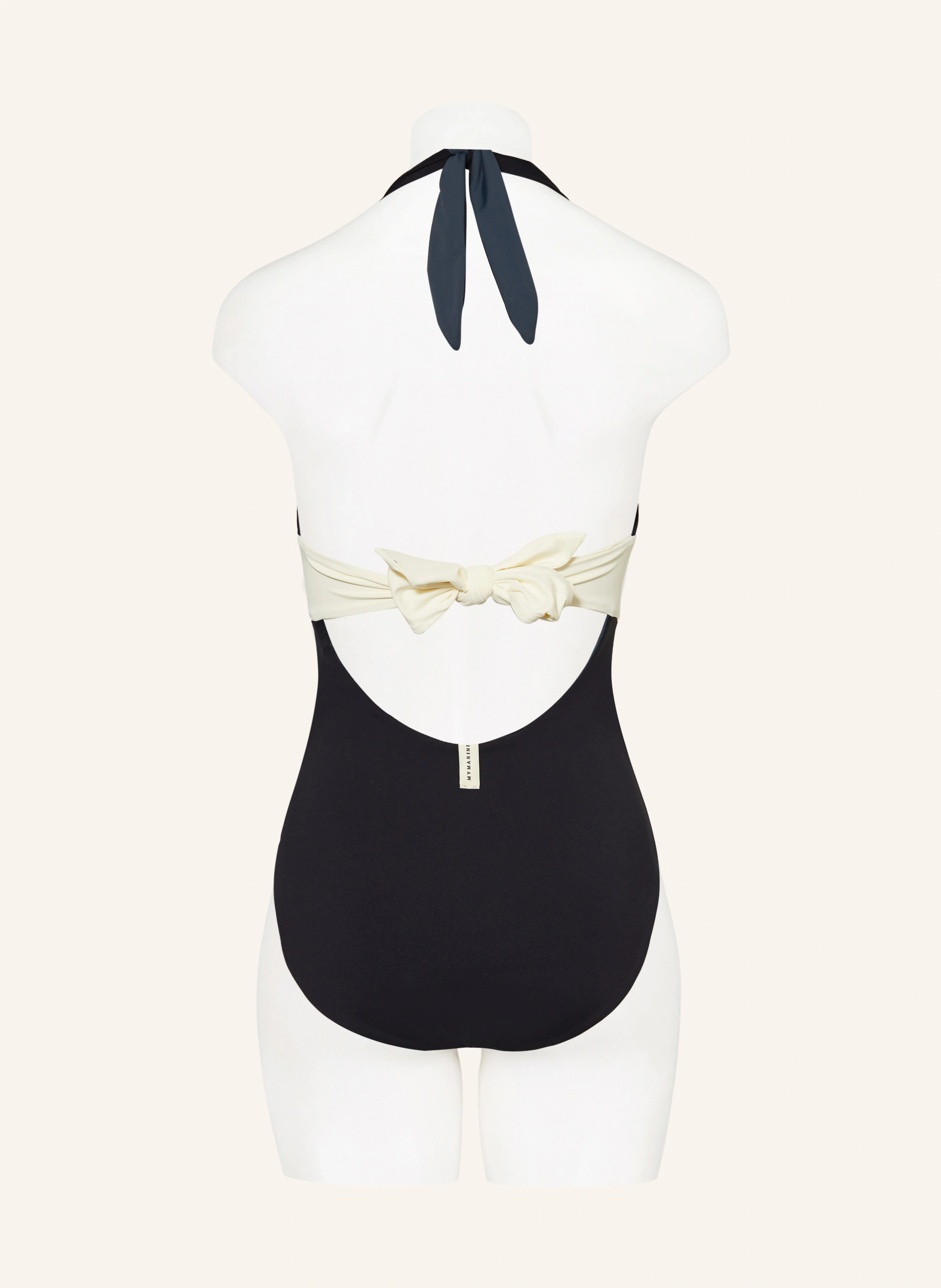 MYMARINI Neckholder-Badeanzug WONDERBODY zum Wenden mit UV-Schutz 50+