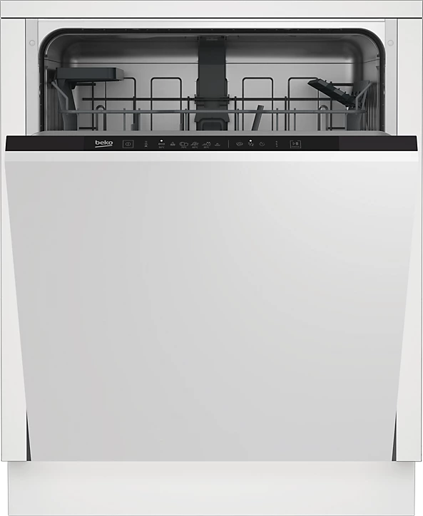 Lave-vaisselle encastrable 14 couverts Beko DIN36430 L. 59.8 cm blanc