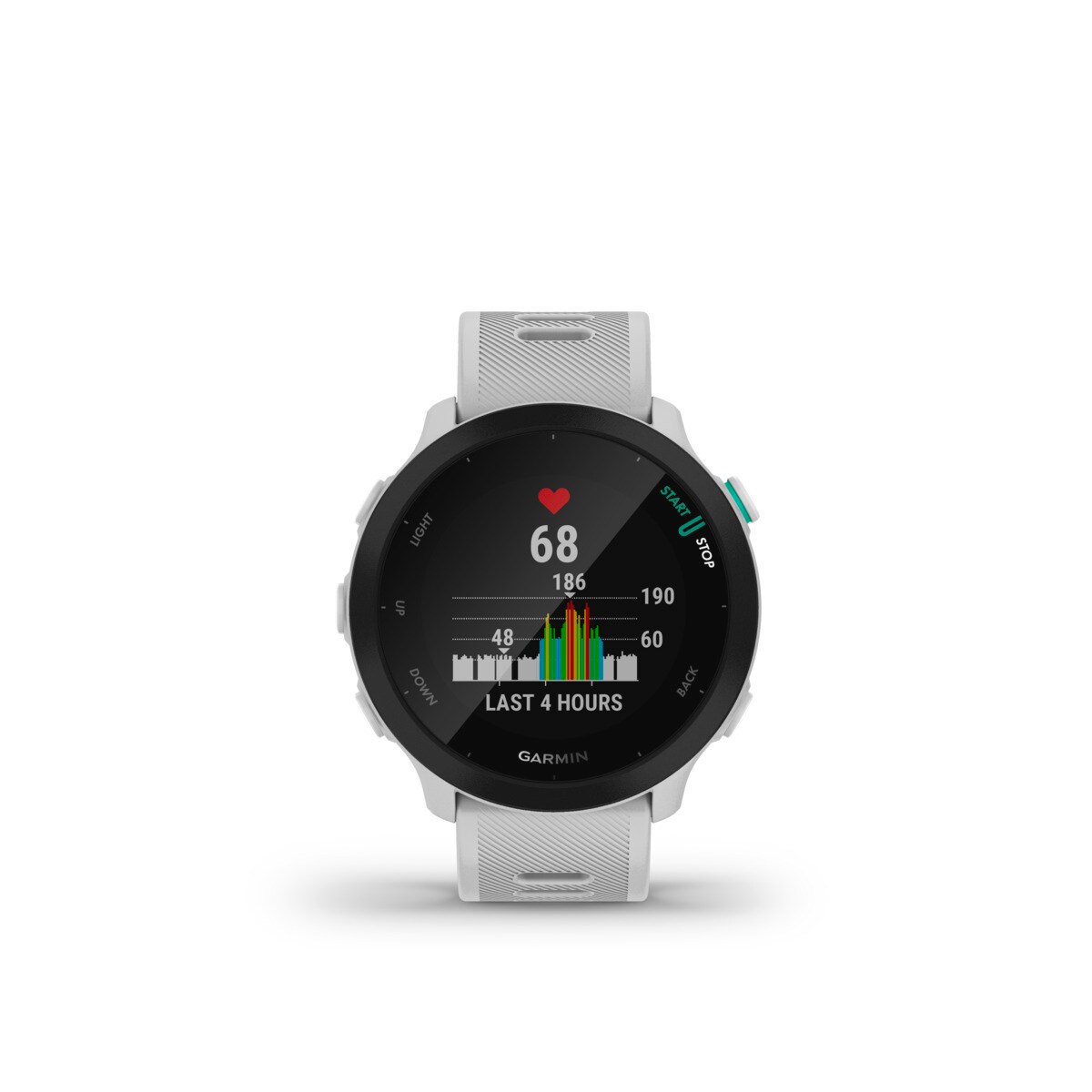 Garmin Forerunner 55 weiss/schwarz