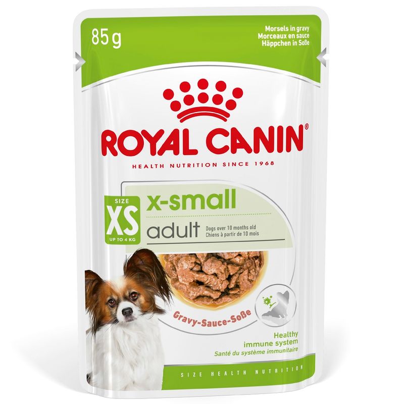 Royal Canin X-Small Adult en sauce
