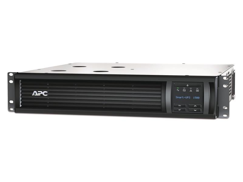 APC USV SMT1500RMI2UC 1500 VA / 1000 W Rack-Line-Interaktiv-USV mit SmartConnect