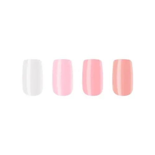 Shades of Pinks 96pcs Nails Set