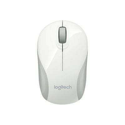 Logitech M187 - Mini souris sans fil - blanc