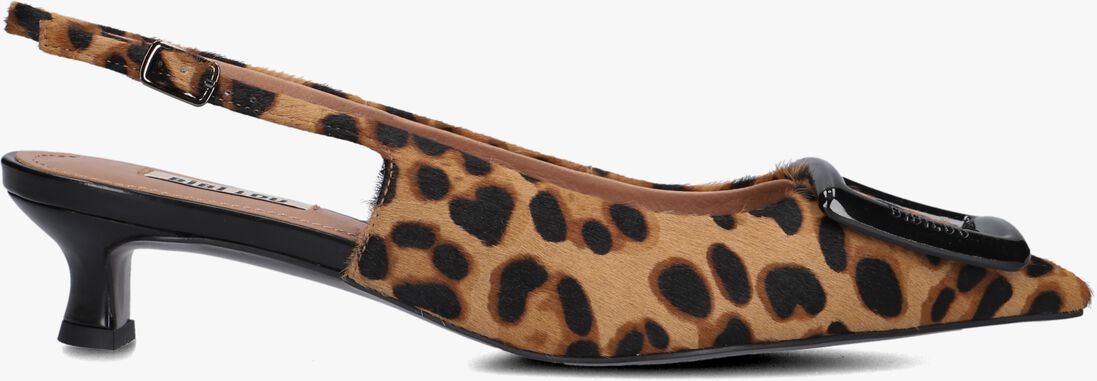 cognac bibi lou slingbacks 613
