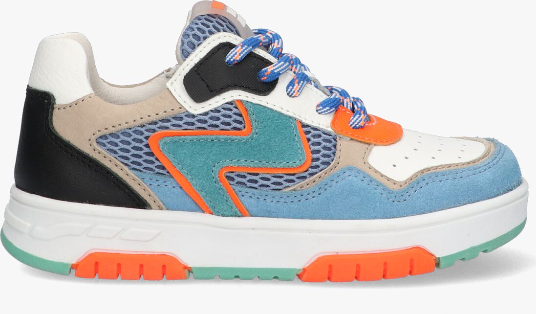 BRAQEEZ blauwe braqeez lage sneakers colin chicago