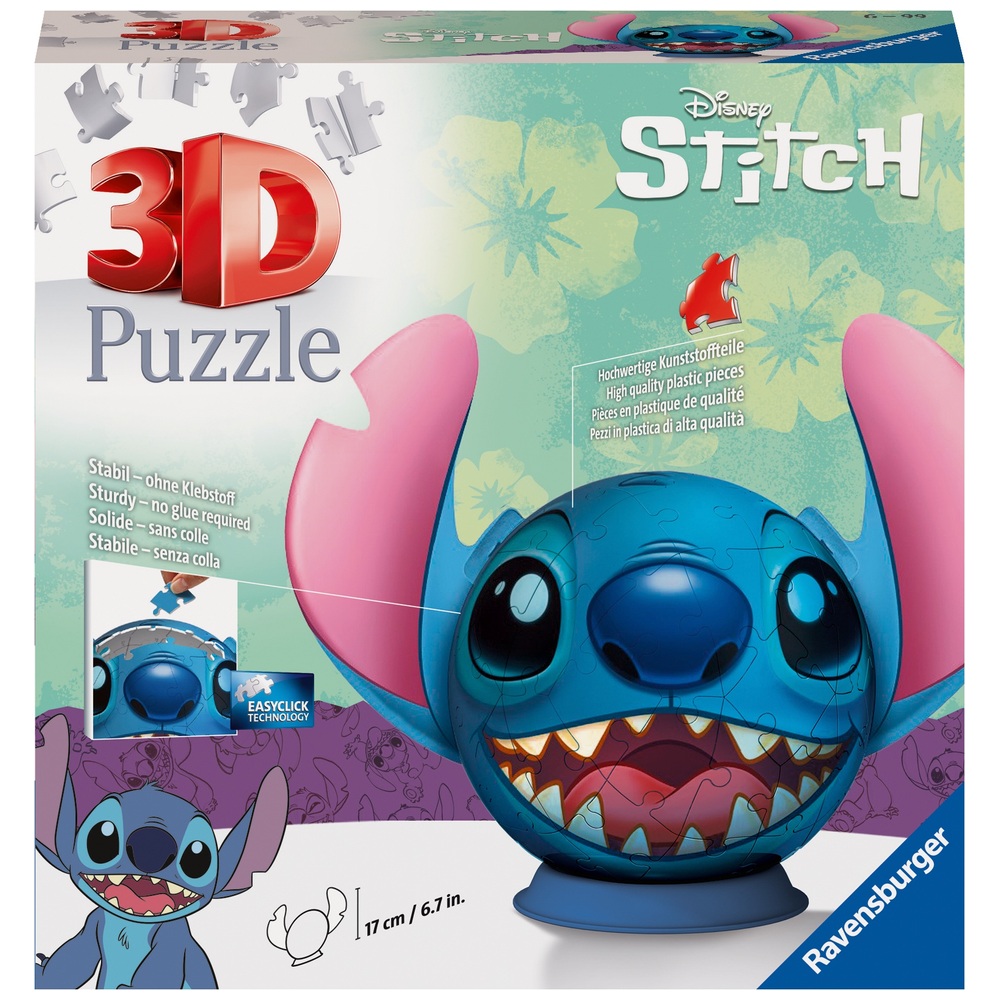 Ravensburger Stitch 72-teiliges 3D-Puzzle