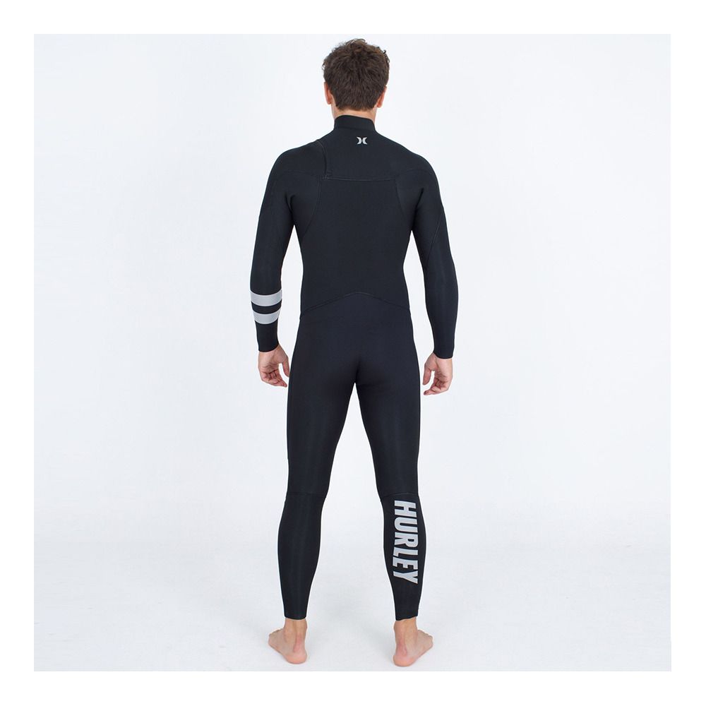 Hurley ADVANTAGE PLUS CZ - Combinaison intégrale 4/3 mm Homme black