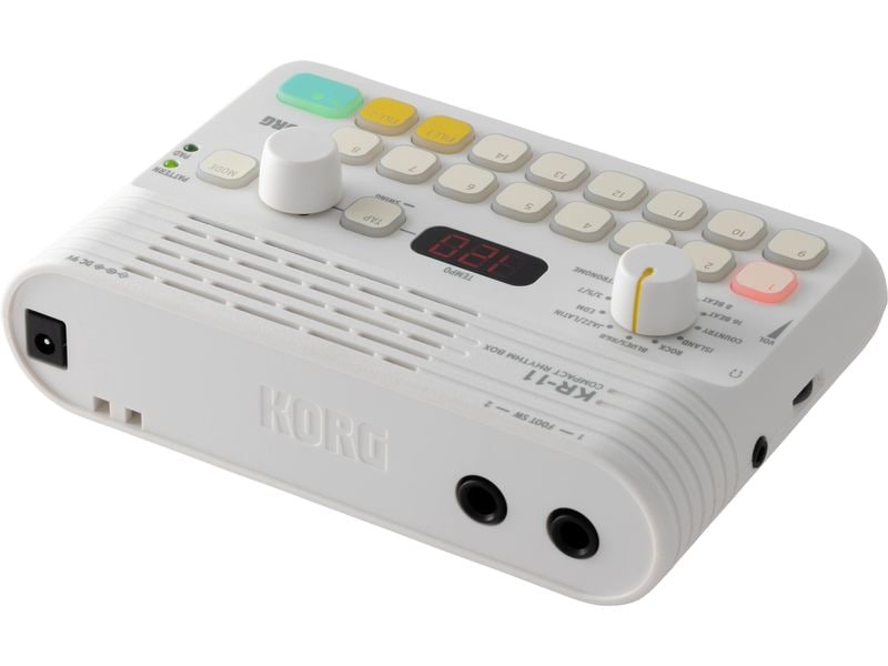 Korg Drum Machine KR-11 Kompakte Rhythmusmaschine