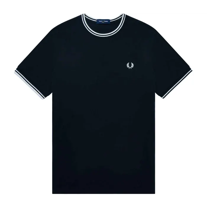 Fred Perry Twin Tipped Shirt Heren