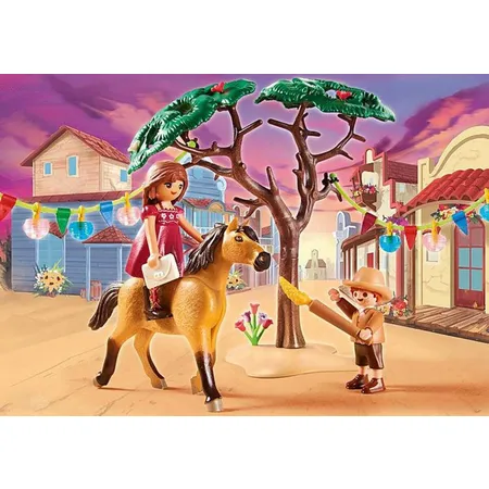 PLAYMOBIL® 70694 Spirit UntamedMiradero Festival