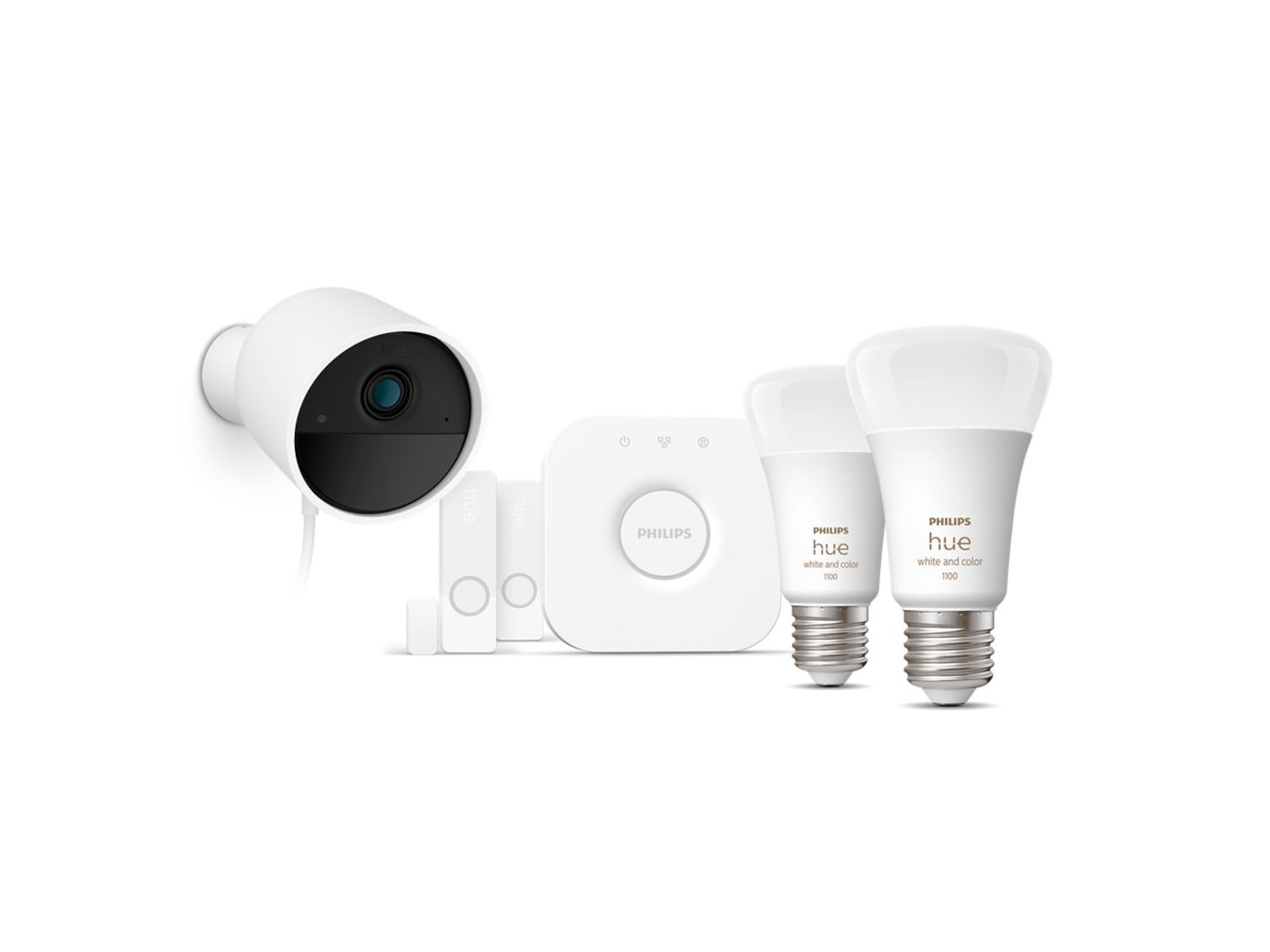 Philips Hue - Secure Camera WCA E27 set EU