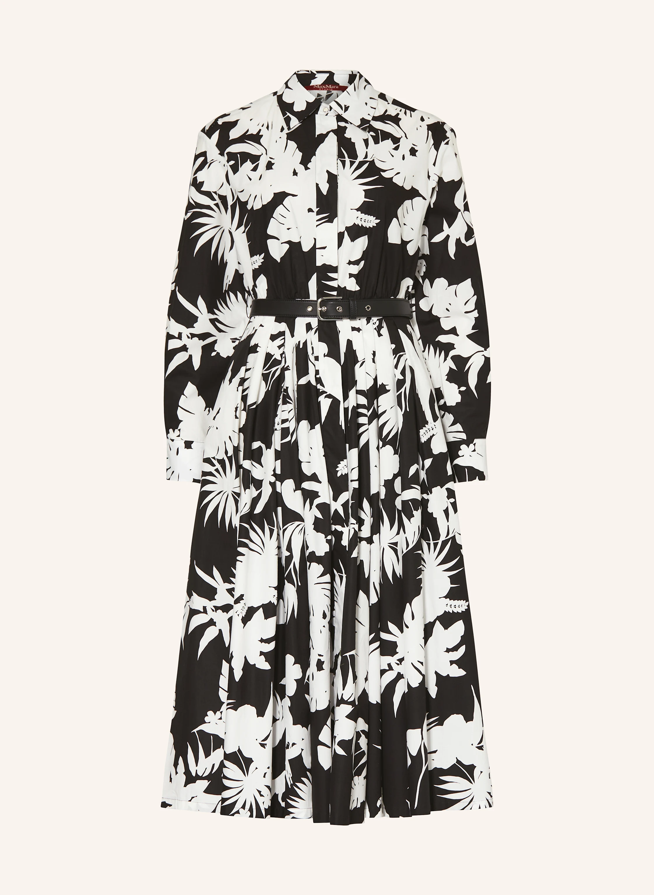 Max Mara STUDIO Hemdblusenkleid USSEL