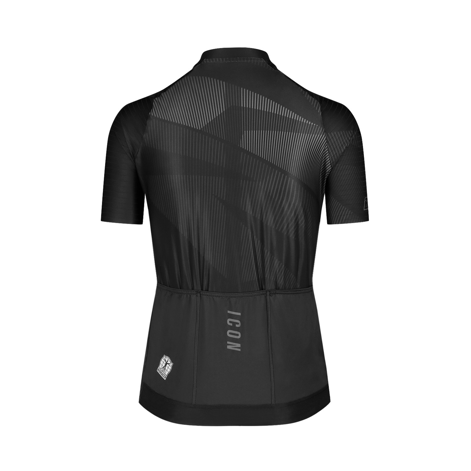 Bioracer Icon Jersey Sort til Kvinder