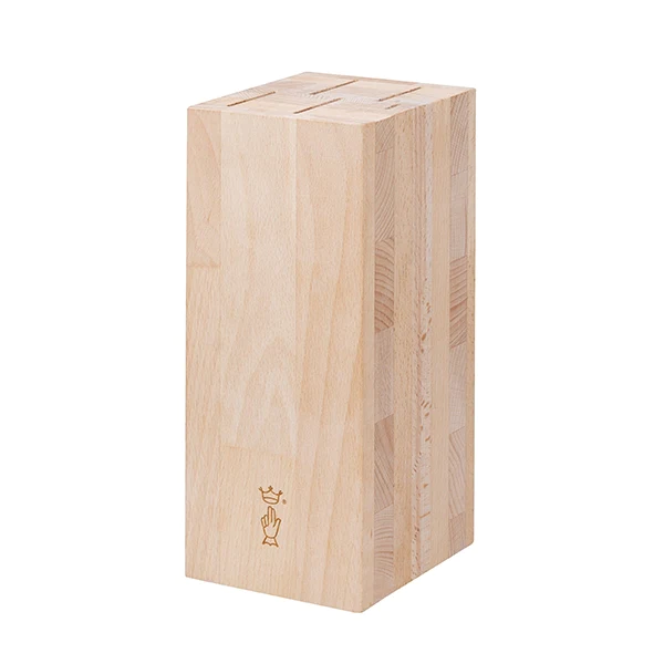 Bloc pour 5 couteaux en hêtre Opinel
