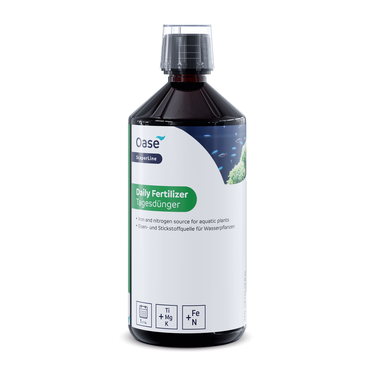 Oase ScaperLine dagelijkse voeding 750ml | Plantenvoeding